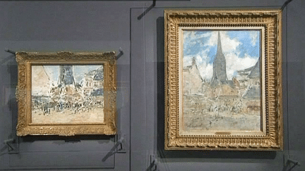 Monet ou Boudin? Venez comparer vous-même au Musée Jacquemart André
 (Culturebox/ France 3)