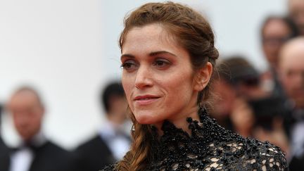 L'actrice française sur le tapis rouge du festival.
 (ANNE-CHRISTINE POUJOULAT / AFP)