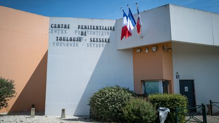 Le centre pénitentiaire de Toulouse-Seysses (Haute-Garonne). (LIONEL BONAVENTURE / AFP)