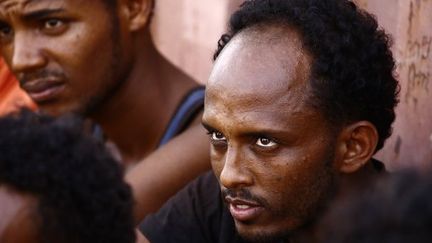 Migrants africains dans un camp de réfugiés au Soudan, le 2 mai 2017. (AFP - ASHRAF SHAZLY )