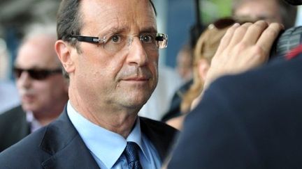 François Hollande à Arras le 28 juin 2011 (AFP - PHILIPPE HUGUEN)