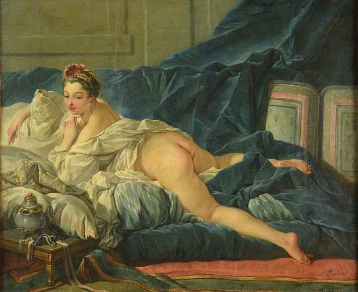 L'Odalisque de François Boucher (1743)
 ( C. Devleeschauwer)