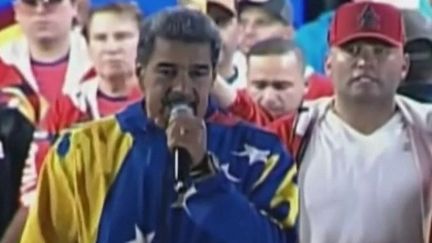 Venezuela : Nicolás Maduro réélu à la tête du pays