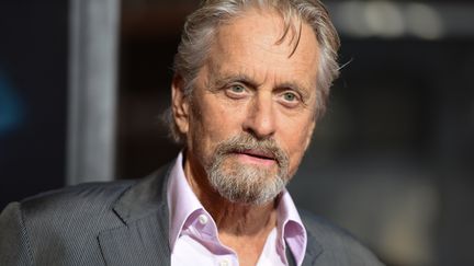 L'acteur Michael Douglas à l'avant-première du film "Flatliners", le 27 septembre 2017 à Los Angeles (Californie, Etats-Unis). (ROBYN BECK / AFP)