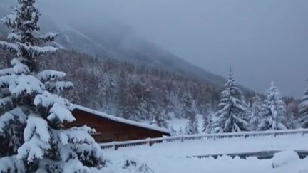 Montagne : les premières neiges