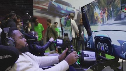 Le marché des jeux vidéo ne connaît pas la crise. Preuve en est au Paris Games Week, le grand salon de jeu vidéo français. (France 2)