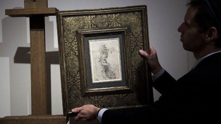 Une Etude De Leonard De Vinci Evaluee A 15 Millions D Euros