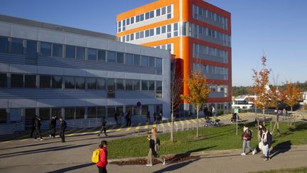 De plus en plus d'universités mettent en place un congé menstruel pour les étudiantes. Photo d'illustration. (THIBAUT DURAND / HANS LUCAS)