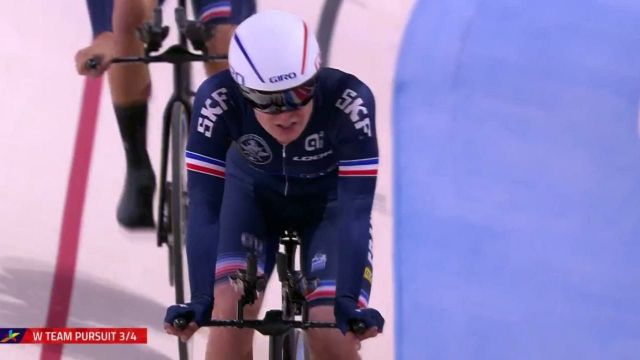 Valentine Fortin, Victoire Berteau, Clara Copponi et Marion Borras ont raté la qualification pour la grande finale de la poursuite par équipes dames pour quatre petits centièmes, alors qu'elles dominaient leur série contre l'Italie. Les Françaises devront se battre pour aller chercher la médaille de bronze cet après-midi face à la Grande-Bretagne.