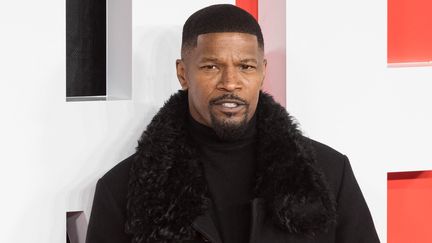 Actor Jamie Foxx in London, February 2023 (WIKTOR SZYMANOWICZ / NURPHOTO)