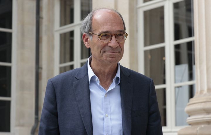 Eric Woerth, le 20 juin 2022, à l'Assemblée nationale.&nbsp; (GEOFFROY VAN DER HASSELT / AFP)