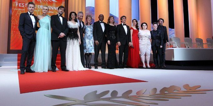 Le jury au complet
 (VALERY HACHE / AFP)