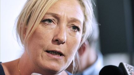 Marine Le Pen (PHILIPPE HUGUEN / AFP)