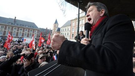 Jean-Luc Mélenchon (AFP)