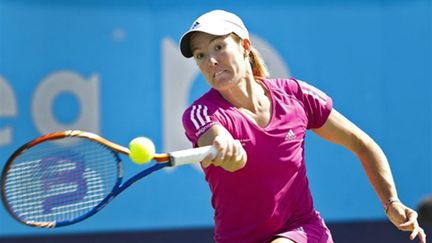 Justine Henin (KOEN SUYK / ANP)