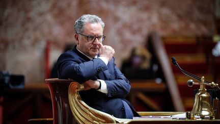 Le président de l'Assemblée nationale, Richard Ferrand, le 10 septembre 2019. (THOMAS PADILLA / MAXPPP)