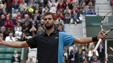 Le tennisman français Benoît Paire