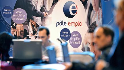 En septembre 2012, le ch&ocirc;mage a augment&eacute; de 1,6% pour les demandeurs d'emploi de cat&eacute;gorie A, une hausse record depuis mars 2009. (PHILIPPE HUGUEN / AFP)