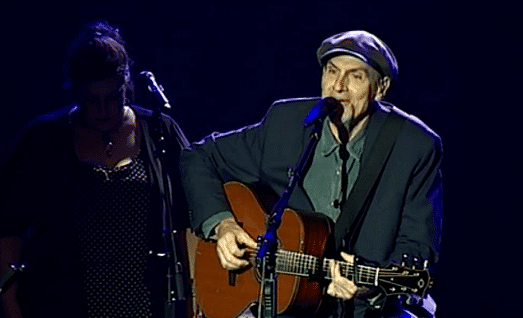 James Taylor en concert à Lyon
 (France 3)