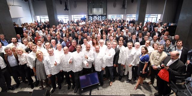 Groupe du Collège Culinaire de France (Laurent Mariotte / Radio France)