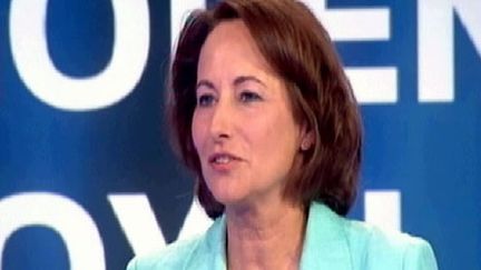 Ségolène Royal, invitée de Soir 3/Politique, dimanche 19 juin 2011. (France 3)