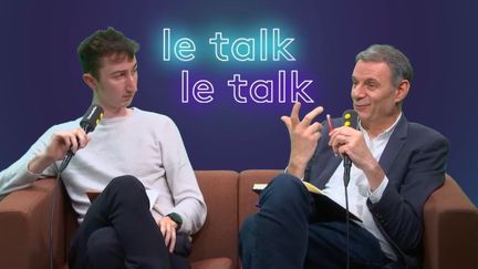 Bruno Cautrès, politologue et chercheur au CNRS, dans le Talk de franceinfo jeudi 12 décembre 2024.