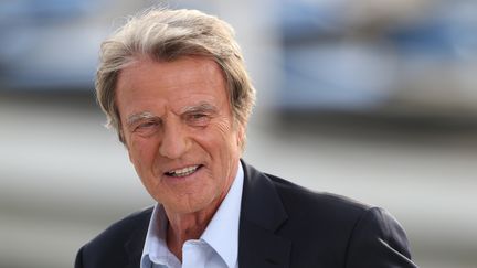 L'ancien ministre des Affaires &eacute;trang&egrave;res, Bernard Kouchner, le 21 mai 2014, &agrave; Cannes. (LOIC VENANCE / AFP)