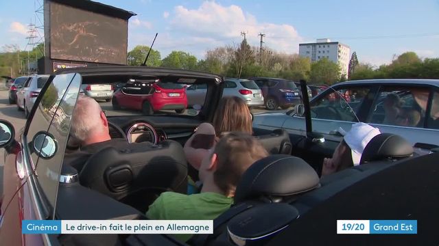 Cinéma drive-in à Offenbourg