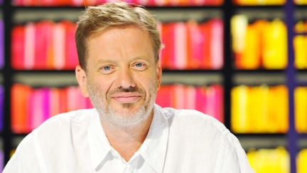 Alexis Jenni sur le plateau de &quot;La Grande Librairie&quot; (France 5)
 (BALTEL/SIPA)