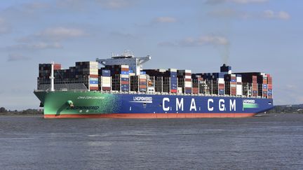 L'armateur marseillais CMA-CGM a déboursé près de 2 milliards d'euros pour acquérir le plus gros opérateur aéroportuaire du Brésil. Photo d'illustration. (IMAGEBROKER/MCPHOTO / RAINER WAL / MAXPPP)