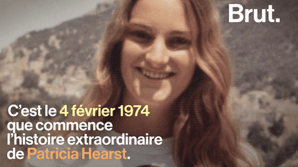 VIDEO. L’incroyable histoire de Patricia Hearst, la riche héritière devenue braqueuse (BRUT)