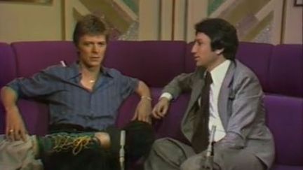 David Bowie, invité&nbsp;le&nbsp;16 octobre 1977 par Michel&nbsp;Drucker (INA / FRANCETV INFO)