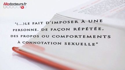 Le harcèlement sexuel est puni de deux ans d'emprisonnement et de 30.000 euros d'amende