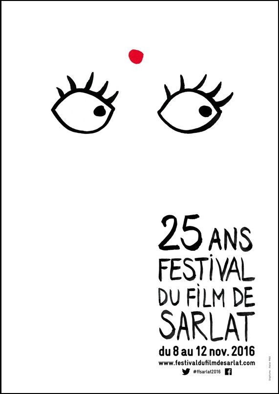 L'affiche du Festival du Film de Sarlat
 (DR)