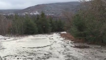 Intempéries : des inondations causent des dégâts dans les Hautes-Alpes (France 2)