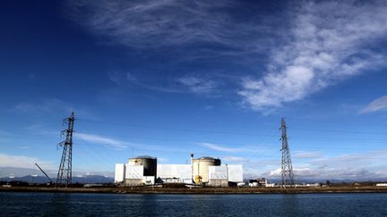 &nbsp; (centrale nucléaire de Fessenheim © Maxppp)