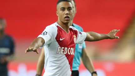 Youri Tielemans (AS Monaco) (BRUNO FAHY / BELGA MAG)