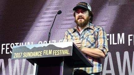 Macon  Blair, réalisateur de "I Don't Feel at Home in This World Anymore" au Festival de Sundance (2017)
 (Nicholas Hunt / GETTY IMAGES NORTH AMERICA / AFP)