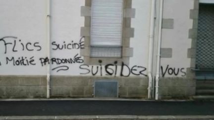 Bretagne : des tags haineux sur une gendarmerie