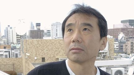 L'écrivain japonais Haruki Murakami.
 (Toshiaki Shimizu / The Yomiuri Shimbun / AFP)