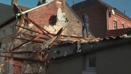 Tornades dans le Nord : dans un village défiguré du Pas-de-Calais, le dépit des habitants (FRANCEINFO)