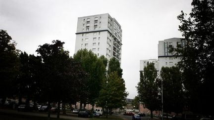 Vue des Mureaux, commune près de laquelle a eu lieu le drame (AFP - OLIVIER LABAN-MATTEI)