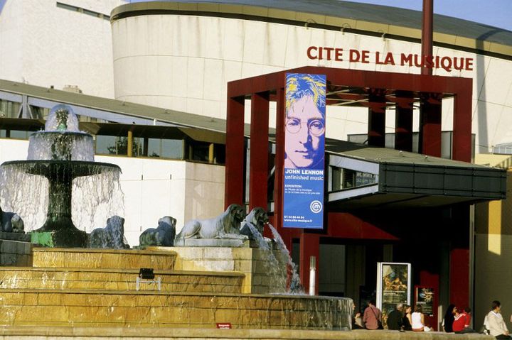 La Cité de la musique, à Paris
