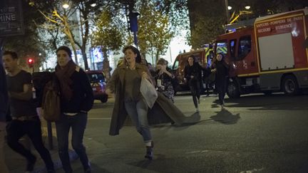 &nbsp; (Attentats du 13 novembre 2015 au Bataclan © Maxppp)