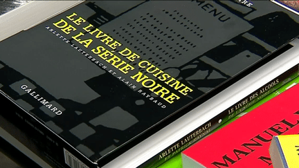 Un livre de recettes inspirées des romans policiers
 (France 3 Culturebox Capture d&#039;écran)