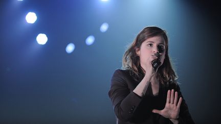 Christine and the Queens au Printemps de Bourges le 23 avril 2014
 (GUILLAUME SOUVANT / AFP)