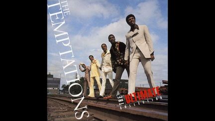 Une pochette de disque des Temptations
