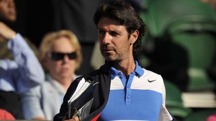 Patrick Mouratoglou (GLYN KIRK / AFP)