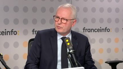 Rémy Heitz, procureur général près la Cour de cassation. (RADIO FRANCE)