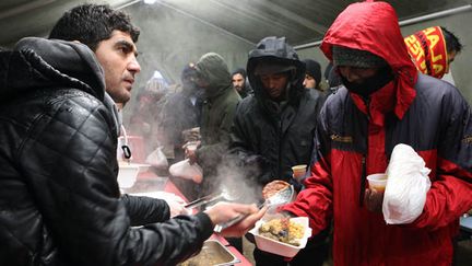 &nbsp; (L'accueil de jour des migrants à Calais © Maxppp)